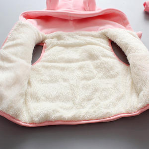Tre pezzi bambini ispessimento inverno autunno cappotto cartoni animati ragazze <span class=keywords><strong>vestiti</strong></span> imbottiti in cotone - Product Image 5