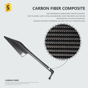 Cubierta de Panel de Tablero de Fibra de Carbono RHD ES para Modelos F30/F31/F32/F33/F34/F36 - Opciones de Color Negro/Rojo/Mate - Product Image 4