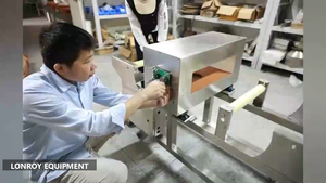 Intelligent Food Metal Detection Machine/Metal Detector/Industrial Metal Detector - Product Image 6