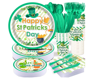 Juego de papel de fiesta, Día de San Patricio, 2023 - Product Image 4