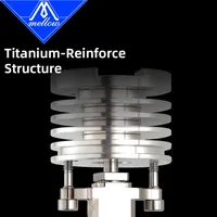 Haut débit Mellow HeatCore 4 UHF Lite alpes Hotend sonde de buse de nivellement intelligente pour Voron Blv Vzbot Hevort bricolage imprimante 3D