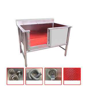 Og rooming-bañera de hidromasaje de 304 ", montaje sin pantalla - Product Image 2