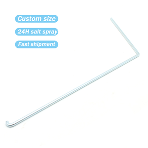 Hongsheng OEM Factory Custom CNC Metal Aluminum Stainless Steel <strong>Wire</strong> <strong>Bending</strong> Forming - Product Image 3