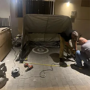 Système de carport solaire 2026 en aluminium et acier au carbone haute résistance, résistant aux vents de 216 km/h, pour la recharge de véhicules électriques et les parkings – Vente chaude - Product Image 6
