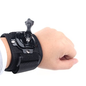 Support de fixation en gros avec sangle de poignet et rotule à 360 degrés pour GoPro Hero et autres caméras d'action - Product Image 1