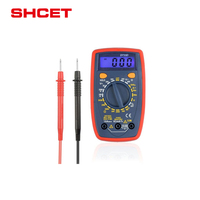 Multimètre numérique intelligent 1,5 V 9 V 12 V série DT33, multimètre à pince numérique, multimètre numérique 200-500 V, outil de test, prix