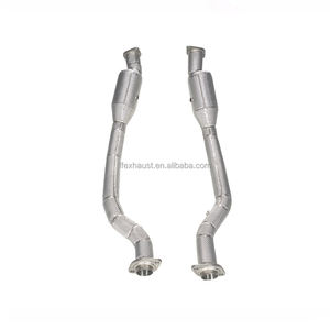 Tuyau de descente de haute qualité pour jeep Grand Cherokee <span class=keywords><strong>SRT</strong></span> 6.4 système d'échappement de tuyau de descente de Performance de course - Product Image 1