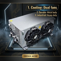 Nouveau refroidisseur liquide DCDC intégré BTMS Fybdcool TMS-L10-W004 10KW pour machines de construction, vente en gros, certifié CE et REACH
