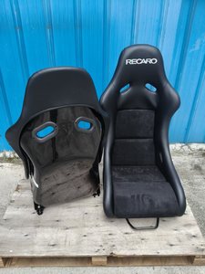 Siège de course sport en fibre de carbone confortable pour voiture modifiée, siège baquet universel pour jeux vidéo, vente chaude - Product Image 2