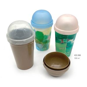 Caja de Comida Desechable de PS con Logotipo Personalizado, Libre de BPA, Segura para Contacto con Alimentos, Capacidad de 240 ml, Ecológica, Color Personalizado, OEM/ODM Disponible - Product Image 2