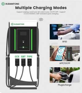 XUDIANTONG 160kw <span class=keywords><strong>Charge</strong></span> Rapide CC avec Conduit <span class=keywords><strong>d</strong></span>'Air Indépendant pour les Entreprises CCS1 CCS2 CHAdeMO GBT - Product Image 6