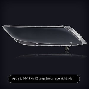Lentille de <span class=keywords><strong>phare</strong></span> de <span class=keywords><strong>voiture</strong></span> pour Kia K5 Optima 2010-2013, couvercle de <span class=keywords><strong>phare</strong></span>, coque transparente en PC, halogène, xénon, réparation de <span class=keywords><strong>phare</strong></span> automatique, gauche, droite - Product Image 3
