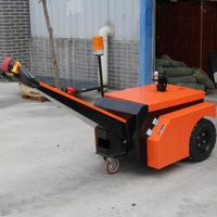 Tracteur de remorquage électrique à forte traction, capacité de remorquage de 3500 kg, moteur DC24V 1500W pour opération de remorquage de remorque en usine