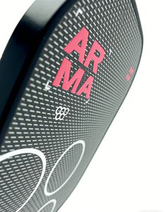 Raquette de pickleball <span class=keywords><strong>Holbrook</strong></span> de style ARMA, fil de titane sans cadre, noyau en nid d'abeille pressé à chaud, 16 mm 225 g, personnalisable en usine - Product Image 4