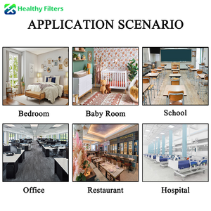 Nhôm Lá Bay Hơi Nước Làm Mát Pad Máy Tạo Độ Ẩm Không Khí Bộ Lọc Thay Thế Bộ Lọc Bấc - Product Image 6