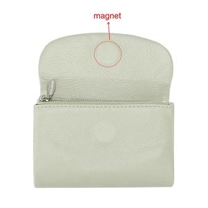 AndoBag Trendy Multiple Slot <b>Card</b> Holder <b>Wallet</b> for <b>Women</b> Genuine Leather Trifold Simple Bags Multifunctional Coin Purse 1599 - Product Image 4