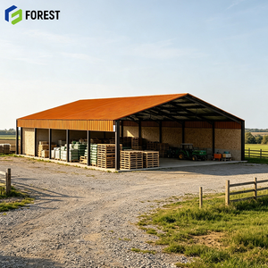 Centro Logístico de Estructura de Acero de Gran Envergadura Prefabricado, Almacén Industrial de Alta Resistencia - Product Image 1