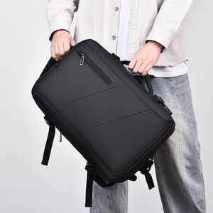 Hot bán công suất lớn Oxford không thấm nước máy tính xách tay Ba lô cho nam giới kinh doanh du lịch với USB nhà máy bán buôn Polyester Lót - Product Image 6