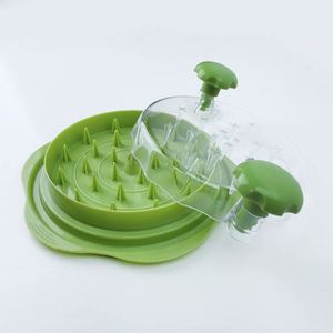 Anti-Slip Base BPA Free Chicken Shredder Tool Twist Customized Clear Lid Meat Shredder Shredded Chicken Breast - Product Image 4