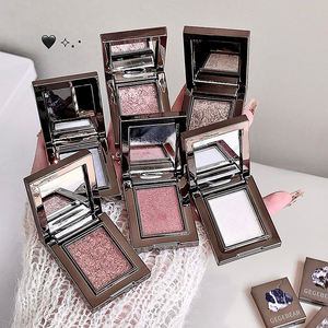 Màu duy nhất long lanh <span class=keywords><strong>Eyeshadow</strong></span> sắc tố cao lấp lánh lâu dài gemlike bóng Mono <span class=keywords><strong>Eyeshadow</strong></span> - Product Image 1