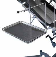Support de jambe réglable de qualité supérieure pour table d'opération chirurgicale mécanique pour hôpital