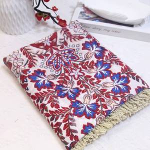 Alfombra de chenilla con estampado floral, duradera, cálida y suave, alfombra de oración islámica, lavable, construcción tejida - Product Image 1