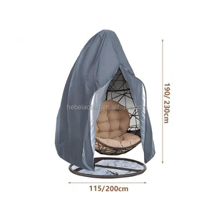 <span class=keywords><strong>Housse</strong></span> <span class=keywords><strong>de</strong></span> protection anti-poussière en tissu Oxford pour mobilier <span class=keywords><strong>de</strong></span> <span class=keywords><strong>jardin</strong></span> extérieur, <span class=keywords><strong>housse</strong></span> pour chaise suspendue en forme d'œuf - Product Image 3