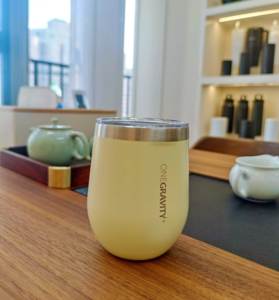 Summer Party Tumbler en acier inoxydable <span class=keywords><strong>Mag</strong></span> Slider Lid Vacuum Lid Isolé pour le vin réfrigéré Boissons froides Eau glacée Home Travel - Product Image 5