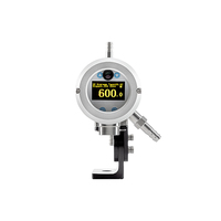 Çin Tedarikçisi İki Renkli Optik Pirometre Paslanmaz Çelik IP65 0.1C Çözünürlük Yüksek Sıcaklık Endüstriyel Hassasiyet için