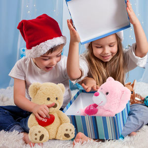 Boneka Beruang Teddy Kecil Grosir dengan Desain Hati Merah 'Aku Mencintaimu' Hadiah Sempurna untuk Hari Valentine Dekorasi untuk Pacar Warna Pink - Product Image 5