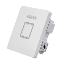 Commutateur intelligent Smart Home WIFI FAN Régulateur de vitesse Smartphone APP Commutateur de contrôle