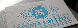 Servizi di Design Completamente Personalizzati Biglietti da Visita e da Lavoro Stampati in Letterpress su Carta di Cotone Fatta a Mano, Biglietti Personalizzati e Buste - Product Image 2