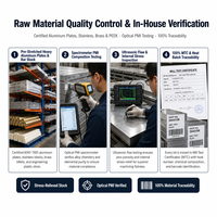 Cage de caméra en aluminium usiné CNC sur mesure avec finition noire anodisée et trous filetés pour rig vidéo – Vente directe usine OEM