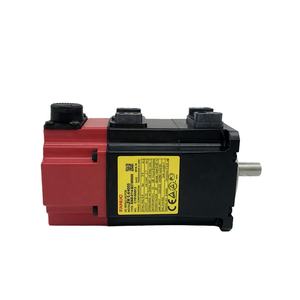 มอเตอร์เซอร์โวสำหรับเครื่อง CNC ระดับมืออาชีพ 0.75 กิโลวัตต์ 750 วัตต์ 3000 รอบต่อนาที 200 โวลต์ 3 เฟส ป้องกันการสั่นสะเทือน ความแม่นยำสูง รุ่น A06B-0114-B275 สำหรับ Fanuc - Product Image 1