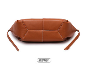 Bolsos de Hombro de Cuero PU de Gran Capacidad, Estilo Casual y Vintage para Mujer, Venta al Por Mayor - Product Image 6