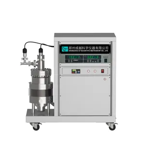 Öllose Hochvakuum-Trockenturbo-Molekular vakuum pumpstation