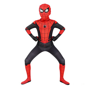 Disfraz de Spider-Man para Niños, Estilo Miles Morales, Traje de Cosplay para Halloween, Ropa para Actuaciones Infantiles, Primavera 2025 - Product Image 4