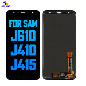 Pour samsung galaxyJ6 prime j6 plus <span class=keywords><strong>j4</strong></span> plus j610 j410 j415 <span class=keywords><strong>j4</strong></span> + j6 + lcd écran tactile numériseur assemblée remplacement - Product Image 1