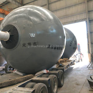 معدات صناعة اللب، جهاز هضم كروي دوار لصنع لب قش القمح لماكينات صناعة الورق - Product Image 5