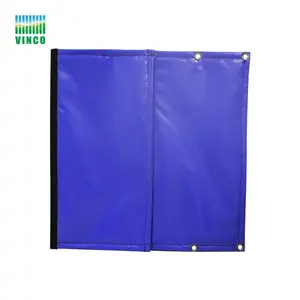 Low Price High Quality Soundproofing Acouatic Blankets Sound Blanket Curtain Noise Barrier