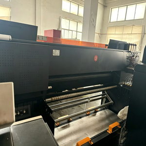 Imprimante à sublimation Fedar 1900MM d'occasion, 15 I3200, pour l'impression de t-shirts, maillots de baseball, de football, de rugby, de soccer et d'uniformes. - Product Image 5