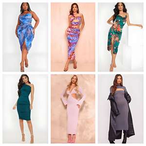 Vêtements pour femmes en gros 2026 : Destockage de robes d'été sexy et décontractées d'occasion, en vrac, à prix réduits, envoi aléatoire - Product Image 1