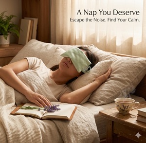 Coussin pour les yeux à la lavande pour la méditation, tissu en satin soyeux, masque oculaire aromathérapeutique pour le yoga, cadeau de relaxation pour soulager l'anxiété - Product Image 5