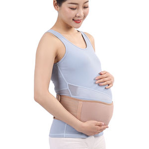 Cinto de suporte para maternidade ajustável-Cinto de barriga respirável para gravidez, proporciona conforto e alivia dores nas costas e pélvicas - Product Image 3