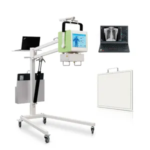 Équipement médical vétérinaire pour animaux de compagnie 5kW/100mA prix de la machine de scanner à rayons X X portable à rayons X