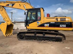 Hecho en Japón, excavadora Caterpillar 325C usada, excavadora de 25 toneladas 330 330D 330D2L Cat en Stock - Product Image 6