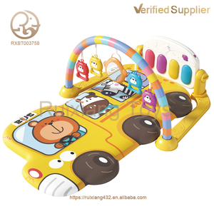 Vente en gros, tapis de jeu multifonctionnel pour nouveau-né, piano à pédale et <span class=keywords><strong>jouet</strong></span> éducatif pour pique-nique - Product Image 2