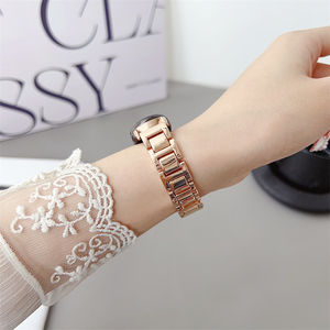 Bracelet intelligent pour femmes Accessoires de remplacement Bracelet de <span class=keywords><strong>montre</strong></span> en acier inoxydable pour Xiaomi Smart Band 9 - Product Image 5