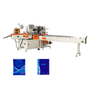 Machine d'emballage en promotion / Machine à fabriquer des <span class=keywords><strong>mouchoirs</strong></span> en papier / Machine d'emballage et de conditionnement de <span class=keywords><strong>mouchoirs</strong></span> en papier - Product Image 1
