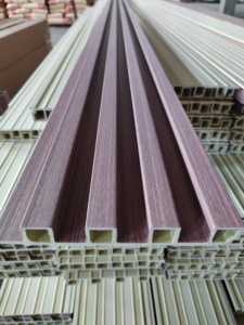 Quick Install WPC Wall Panel Decorative Plate <strong>Pvc</strong> Wall Panel Product - Product Image 3